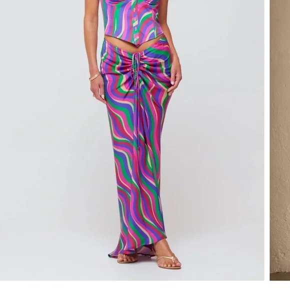 Resa Ziggy Skirt in Candy - Picture 2 of 3